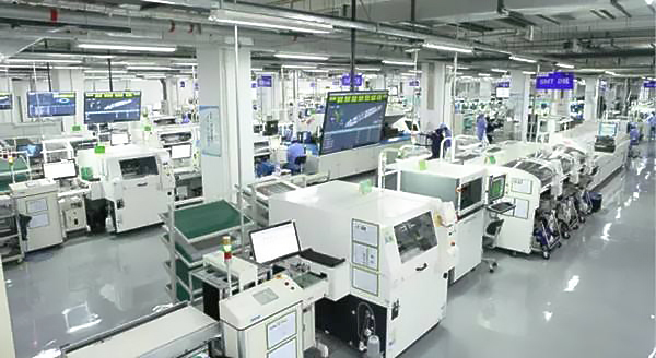 智能工厂规划方案-智能工厂布局方案-智能工厂设计方案-广州德诚智能科技